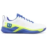 Image de Wilson Rush Pro 4.5 Allcourt Schoenen Wit EU 43 1/3 Man