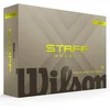 Image de Wilson Staff Model X Golfballen 2026 - Geel - 12 Stuks