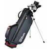 Image de Wilson Profile JGi 8-Delige Junior Golfset | Standbag - Grijs Rood (8-11 Jaar)