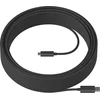 Image de USB A to USB C Cable Logitech 939-001802 Black