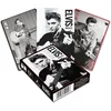 Image de Aquarius Elvis Presley Playing Cards / Speelkaarten Black & White Playing Cards / Speelkaarten