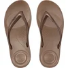 Image de FitFlop Iqushion Ergonomic Flip-Flops TPU Dames Slippers - Bronze