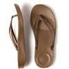 Image de FitFlop Iqushion Ergonomic Flip-Flops TPU Dames Slippers - Bronze
