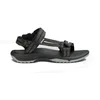 Image de Teva W TERRA FI LITE Dames Sandalen - CITY LIGHTS Zwart - PASTEL