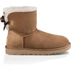 Image de UGG Mini Bailey Bow II Dames Laarzen - Chestnut - Maat 41