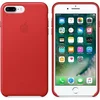 Image de Apple - Leren hoesje - iPhone 7/8 Plus - Red