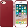 Image de Apple - Leren Hoesje - iPhone SE (2020)/8/7 - Red