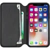 Image de Apple - Leren Folio Hoesje - iPhone X/Xs - Zwart