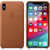 Image de Apple - Leren Hoesje - iPhone Xs Max - Bruin
