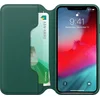 Image de Apple - Leren Folio Hoesje - iPhone XS Max - Forest Green