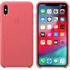 Image de Apple - Leren Hoesje - iPhone Xs Max - Roze
