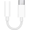 Image de Apple MU7E2ZM/A kabeladapter/verloopstukje 3.5mm USB-C Wit