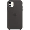 Image de Apple - Siliconen Hoesje - iPhone 11 - Zwart