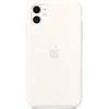 Image de Apple - Siliconen Hoesje - iPhone 11 - Wit