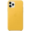 Image de Apple - Leren Hoesje - iPhone 11 Pro - Lemon Geel
