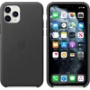 Image de Apple - Leren Hoesje - iPhone 11 Pro - Zwart