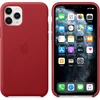 Image de Apple - Leren Hoesje - iPhone 11 Pro - Rood
