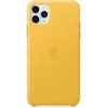 Image de Apple - Leren Hoesje - iPhone 11 Pro Max - Lemon