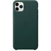 Image de Apple - Leren Hoesje - iPhone 11 Pro Max - Forest Green