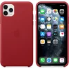 Image de Apple - Leren Hoesje - iPhone 11 Pro Max - Rood