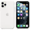 Image de Apple - Siliconen Hoesje - iPhone 11 Pro - White