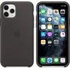 Image de Apple - Siliconen Hoesje - iPhone 11 Pro - Zwart