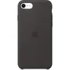 Image de Apple - Siliconen Hoesje - iPhone SE (2022 / 2020) - Black