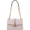 Image de GUESS Schoudertas Avondtas G James Logo Convertible Flap Crossbody Bag Blush Logo Roze