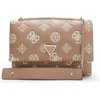 Image de GUESS Schoudertas Deesa Logo Convertible Xbody Flap Taupe Logo Lichtbruin