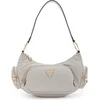 Image de GUESS Schoudertas Eco Gemma Shoulder Bag Taupe Crème