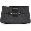 Image de GUESS Schoudertas Nolana Crossbody Top Zip Coal Logo Donkergrijs