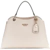 Image de GUESS Schoudertas Handtas Eco Evaine Girlfriend Satchel Stone Lichtgrijs