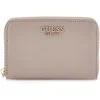 Image de GUESS Portemonnee Laurel Zip Around Wallet Dark Taupe