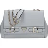 Image de GUESS Schoudertas Eco Ali Convertible Xbody Flap Bag Lavendar Grey Lichtgrijs