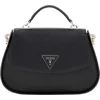 Image de GUESS Handtas Schoudertas Eco Gloriana Girlfriend Satchel Bag Black Zwart