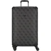 Image de GUESS Trolley 28 In 8-Wheeler Exp. Coal Logo Donkergrijs 77cm