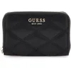 Image de GUESS Portemonnee Tamsin SLG Medium Zip Around Wallet Black Zwart
