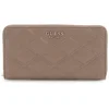 Image de GUESS Portemonnee Tamsin Cheque Organizer Dark Taupe Bruine