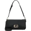 Image de GUESS Schoudertas Circe Flap Shoulder Bag Black Zwart
