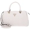 Image de GUESS Schoudertas Handtas Eco Rainee Satchel Stone Beige