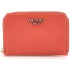 Image de GUESS Portemonnee Laurel Zip Around Wallet Coral Red Koraalrood