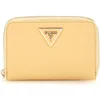 Image de GUESS Portemonnee Laurel SLG Medium Zip Around Wallet Cornsilk Geel