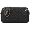 Image de GUESS Schoudertas Giully II Shoulder Satchel Bag Black Zwart