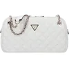 Image de GUESS Schoudertas Giully II Shoulder Satchel Bag Cream White Crème