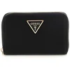 Image de GUESS Portemonnee Laurel II SLG Medium Zip Around Wallet Black Zwart