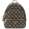 Image de GUESS vrijetijdsrugzak rugzak Manhattan II Backpack Mocha Logo donkerbruin