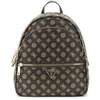 Image de GUESS vrijetijdsrugzak rugzak Manhattan II Large Backpack Mocha Logo donkerbruin