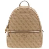 Image de GUESS Vrije tijd rugzak Rugzak Manhattan II Backpack Latte Logo Lichtbruin