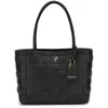 Image de GUESS Schoudertas Shopper Maylee Girlfriend Tote Black Zwart