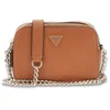 Image de GUESS Schoudertas Noelle II Crossbody Camera Bag Light Cognac Lichtbruin